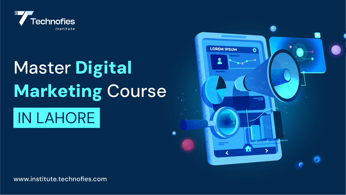 This Image is about Master Digital marketing course in lahore