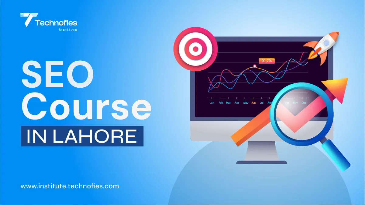 This image is about SEO course in Lahore